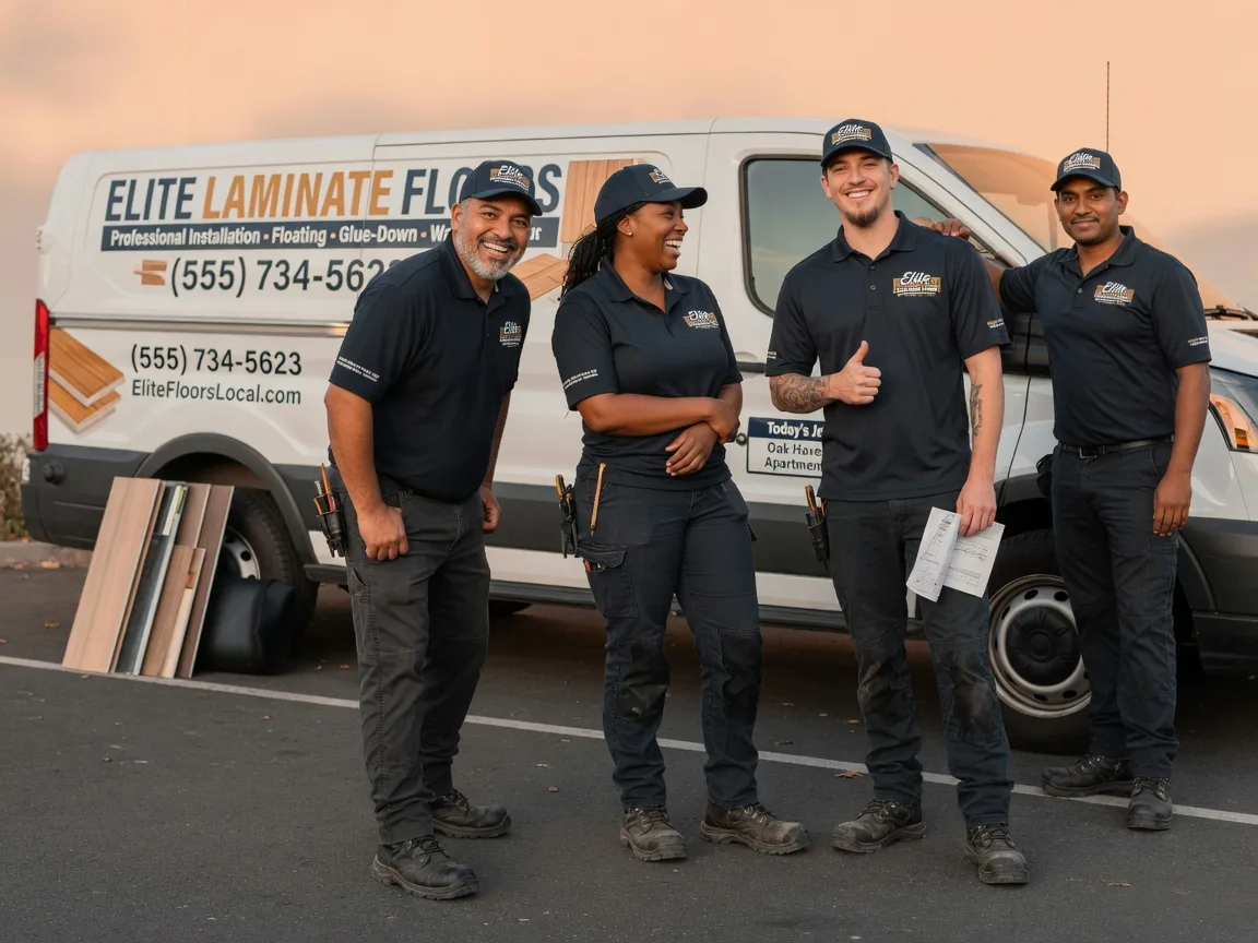 Laminate flooring installation company in Sibley, IA